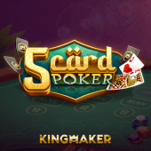 5 Card Poker - PH JL56 card game
