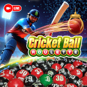 Cricket Ball Roulette - PH JL56 live casino